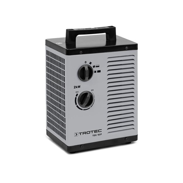 Elektrinis &scaron;ildytuvas Trotec TDS 10 P 1