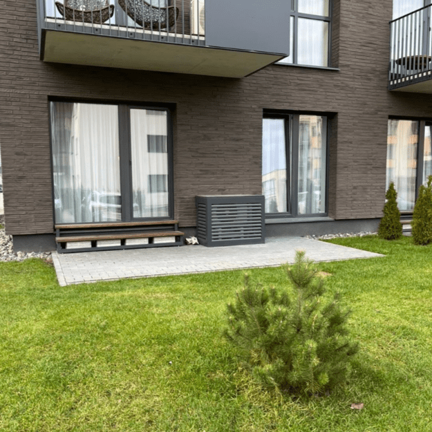 Kondicionieriaus i&scaron;orinio bloko apsauga Coolspot 4