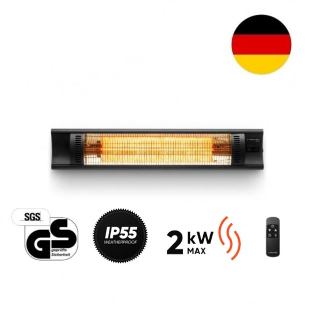 Halogeninis infraraudonųjų spindulių &scaron;ildytuvas Trotec IR 2005