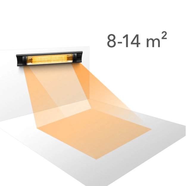 Halogeninis infraraudonųjų spindulių &scaron;ildytuvas Trotec IR 2005 8