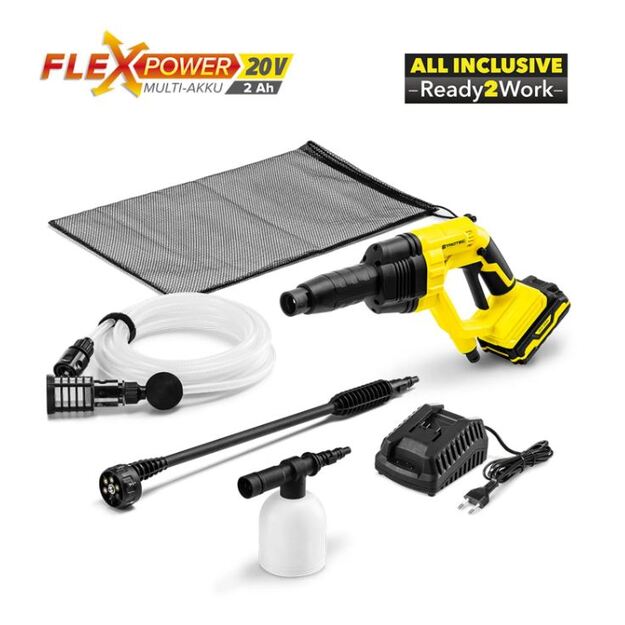 Auk&scaron;to slėgio įrenginys Trotec PPWS 10-20V 1