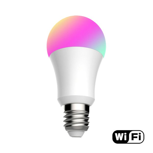 I&scaron;manioji lemputė Feelspot FS-BL01W E27 Wi-fi, RGB, Tuya 1