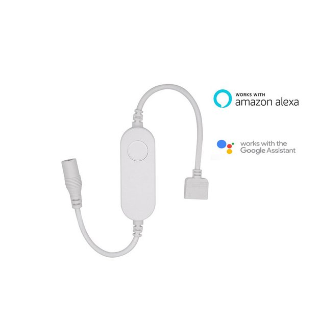 I&scaron;manioji LED juosta su valdikliu (5m) Feelspot FS-LSC02W Wi-fi, RGB, Tuya 2