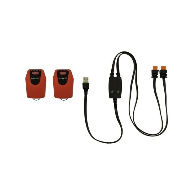 &Scaron;ildantys vidpadžiai valdomi programėle Glovii GW4U 6