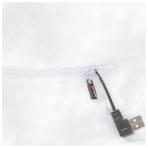 &Scaron;ildantis &scaron;alikas Glovii GA1, baltas 1