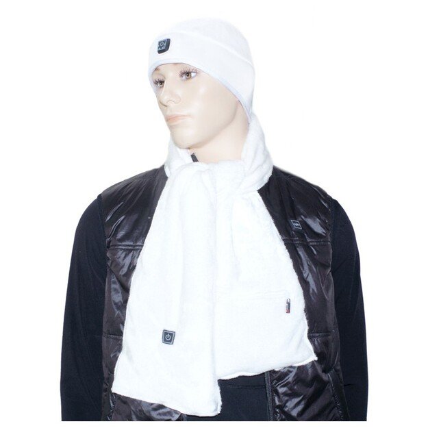 &Scaron;ildantis &scaron;alikas Glovii GA1, baltas 5