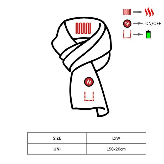 &Scaron;ildantis &scaron;alikas Glovii GA1, baltas 7