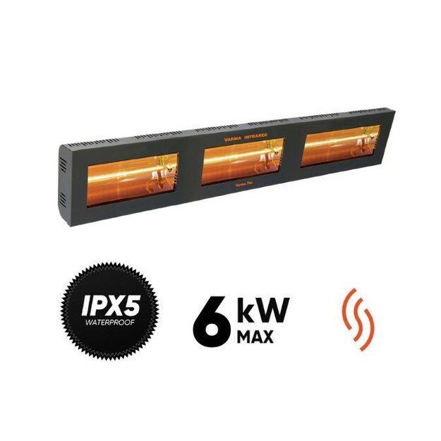 Halogeninis infraraudonųjų spindulių &scaron;ildytuvas Varma V400/3-60