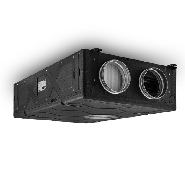 Rekuperatorius Alnor HRU-SlimAIR-250E-H-P