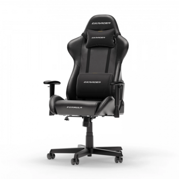 DXRacer Formula Series L Black Fabric (Juoda Medžiaginė) Kėdė