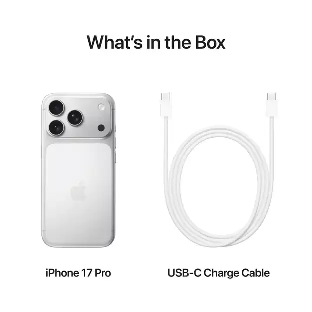 iPhone 17 Pro 512GB Silver 4