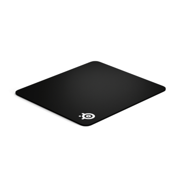 SteelSeries QcK Heavy Large Black (450 x 400 x 6mm) (Juodas) Pelės Kilimėlis
