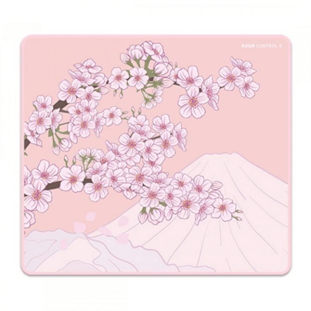 X-Raypad Aqua Control II XL Sakura Pink (450 x 400 x 4mm) (Rožinis) Pelės Kilimėlis 