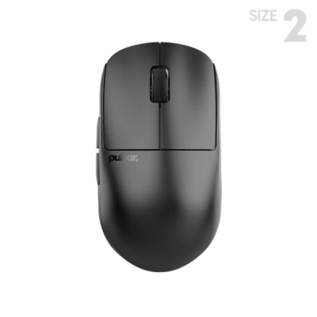 Pulsar X2H V3 Wireless Black (Juoda) Belaidė Žaidimų Pelė