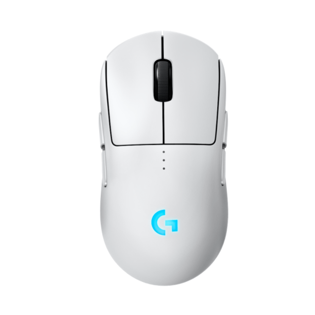 Logitech G PRO 2 LIGHTSPEED Wireless White (Balta) Belaidė Žaidimų Pelė