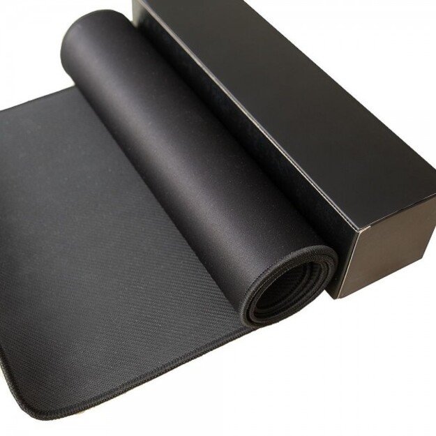 Black Box Edge Extended (800 x 300 x 3mm) (Juodas) Pelės Kilimėlis