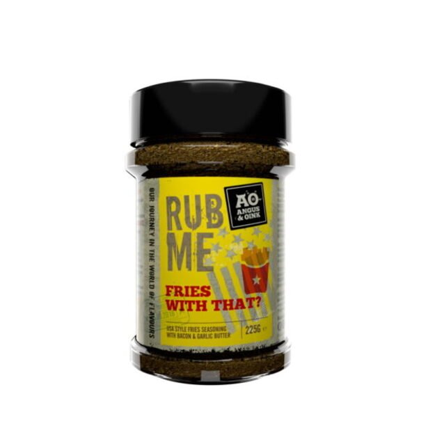 Prieskonių mišinys Fries With That?, 225 g.