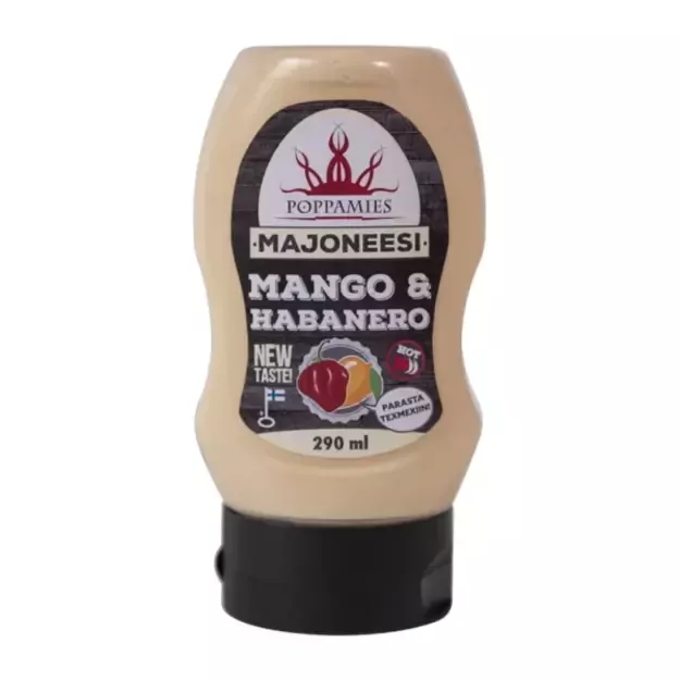 Mango & Habanero čili pipirų majonezo padažas, 290 ml.