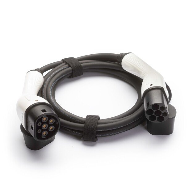 Elektromobilių įkrovimo laidas Reach EVCC1 Type2-Type2 16A 11kW 5.0m