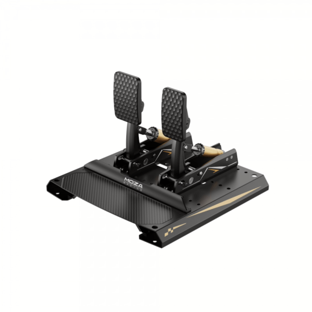 MOZA CRP2 Load Cell Pedals Pedalai