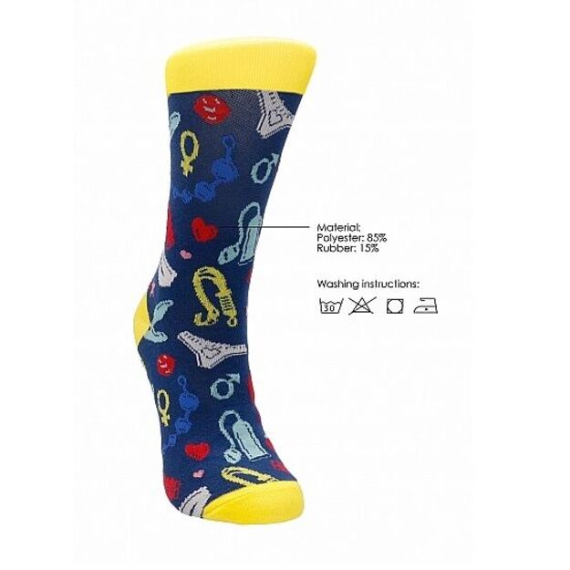 Kojinės Kinky Minky (42-46 dydis) 1