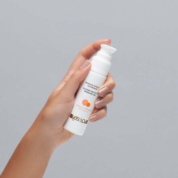 YesForLov lubrikantas – masažo gelis Allover Delicious (50 ml) 3