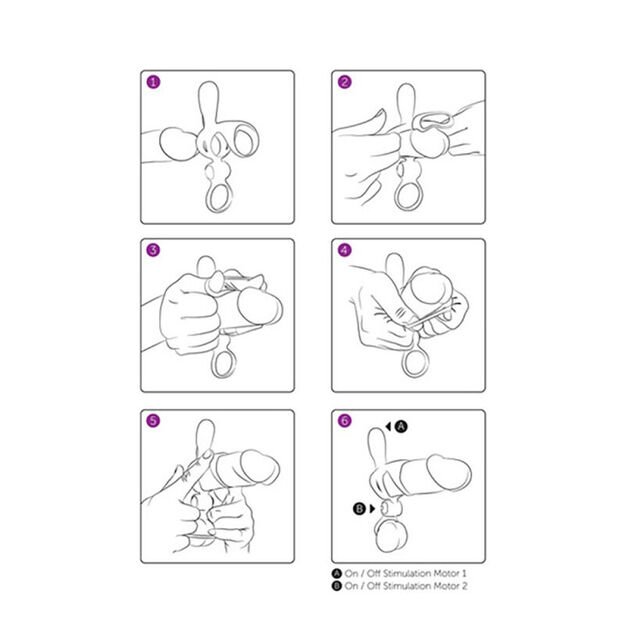 Penio žiedas Stiprus jausmas 6