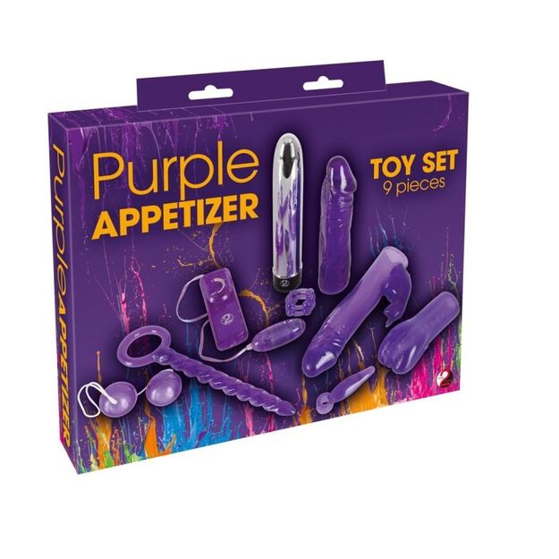 Sekso žaislų rinkinys Troškimas 12