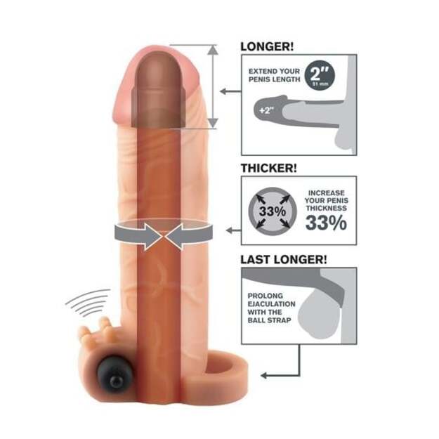 Penio antgalis Judrutis (kūno spalvos) 1