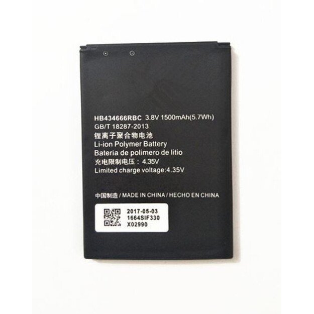 Akumuliatorius Huawei HB434666RBC for Modem 1500mAh E5573/E5575/E5576/E5577/E5776 (tinka HB434666RAW) OEM