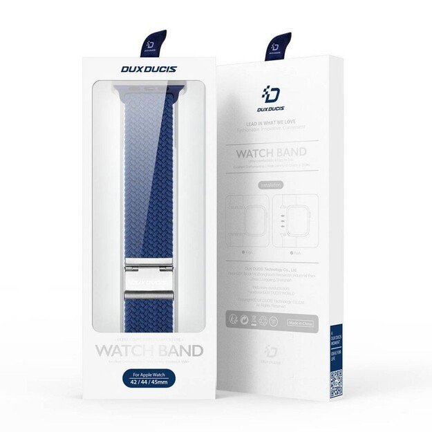 Apyrankė Dux Ducis Mixture II Series Apple Watch 38/40/41mm Blue 4