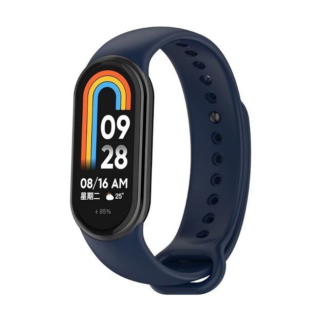 Apyrankė Xiaomi Mi Band 8/Mi Band 9/Mi Band 10 mėlyna 1