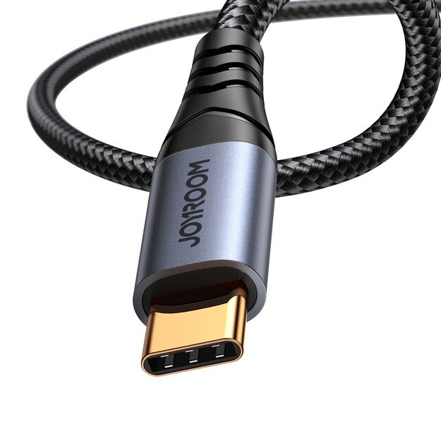 Audio kabelis Joyroom SY-A07 USB-C to 3,5mm 1.2m juodas 2