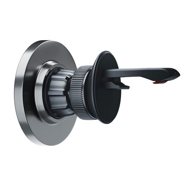 Automobilinis telefono laikiklis 3mk MagHolder, tvirtinamas ant ventiliacijos grotelių, magnetinis 2