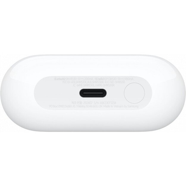 Belaidės ausinės Samsung Galaxy Buds 3 baltos 3