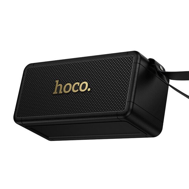 Bluetooth ne&scaron;iojamas garsiakalbis Hoco HT1 Max juodas 4