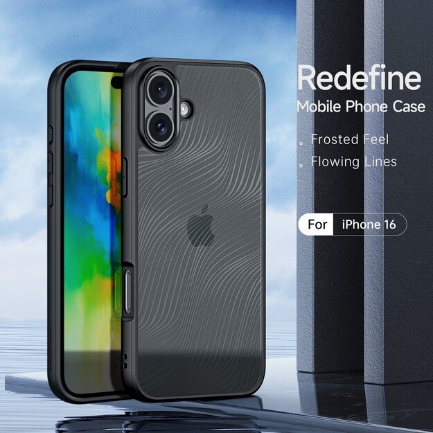 Dėklas Dux Ducis Aimo Apple iPhone 16 2