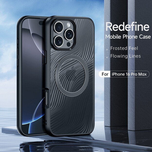 Dėklas Dux Ducis Aimo Mag Apple iPhone 16 Pro Max 1