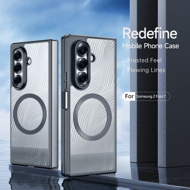 Dėklas Dux Ducis Aimo Mag Samsung F966 Z Fold7 3