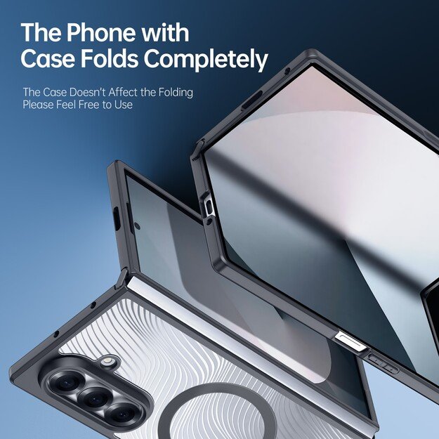 Dėklas Dux Ducis Aimo Mag Samsung F966 Z Fold7 7