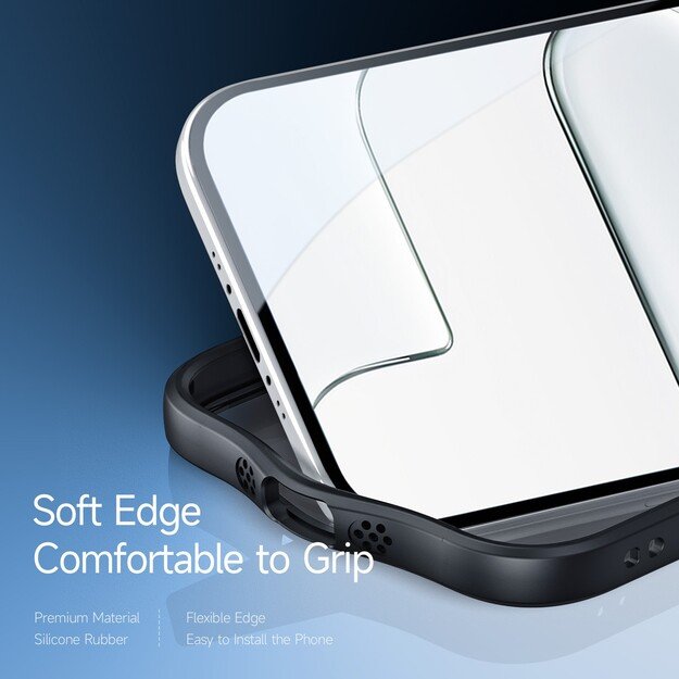 Dėklas Dux Ducis Aimo Magnetic Stand Apple iPhone Air 7