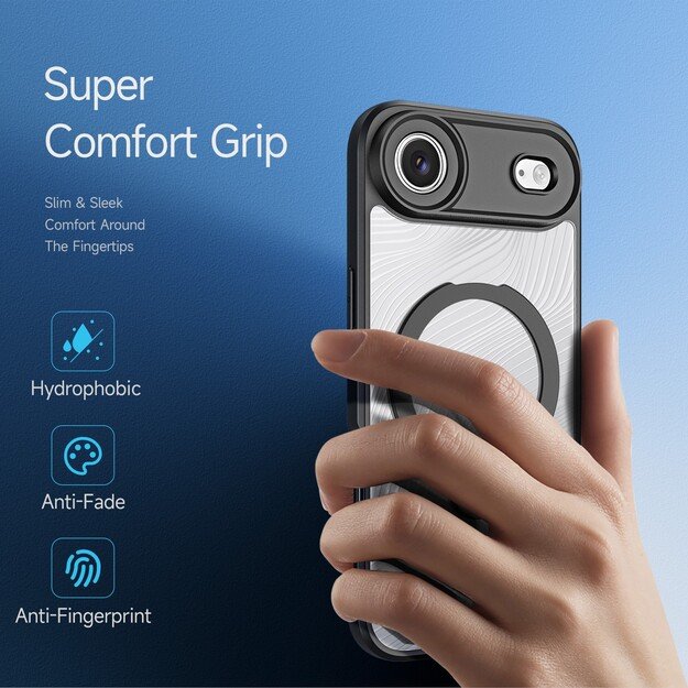 Dėklas Dux Ducis Aimo Magnetic Stand Apple iPhone Air 4