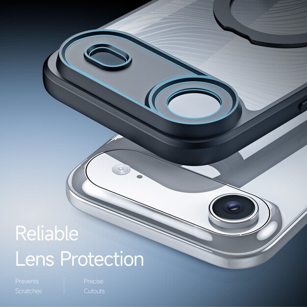 Dėklas Dux Ducis Aimo Magnetic Stand Apple iPhone Air 6