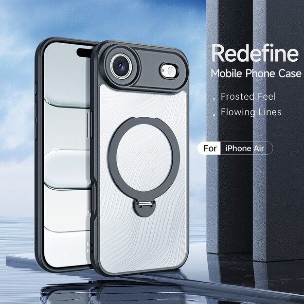 Dėklas Dux Ducis Aimo Magnetic Stand Apple iPhone Air 2