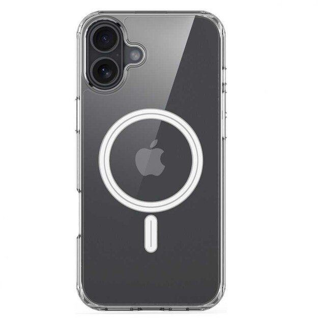 Dėklas Dux Ducis Clin Magsafe Apple iPhone 16 Pro Max skaidrus 1
