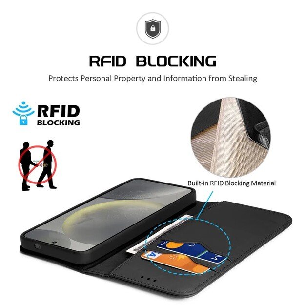 Dėklas Dux Ducis Hivo skirtas Samsung S936 S25 Plus juodas 2