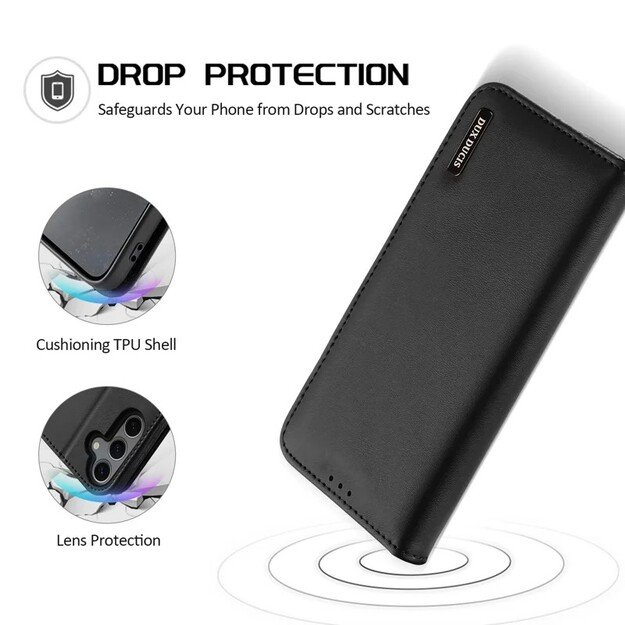 Dėklas Dux Ducis Hivo skirtas Samsung S936 S25 Plus juodas 3