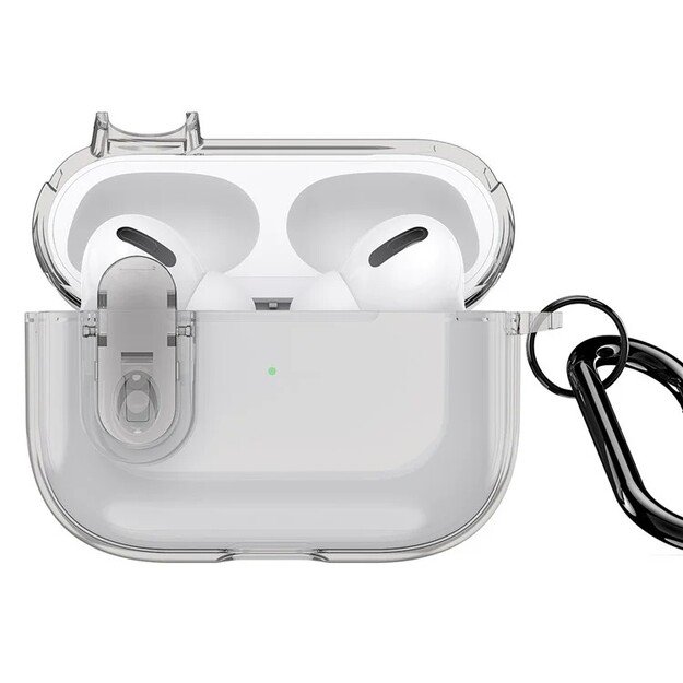 Dėklas Dux Ducis PECL Apple AirPods Pro pilkas