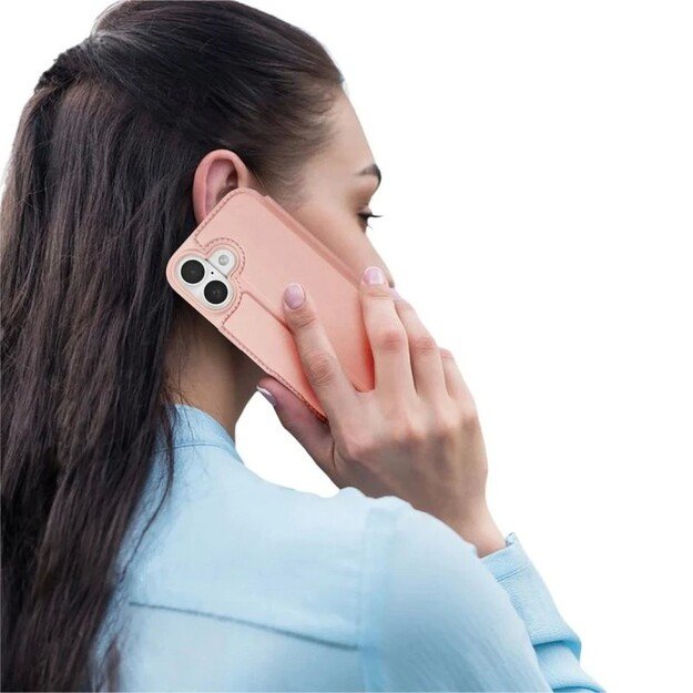 Dėklas Dux Ducis Skin Pro Apple iPhone 17 rožinio aukso 7