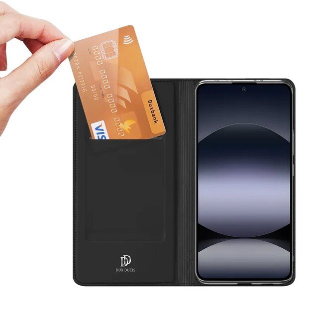 Dėklas Dux Ducis Skin Pro Xiaomi Redmi Note 14 4G juodas 1